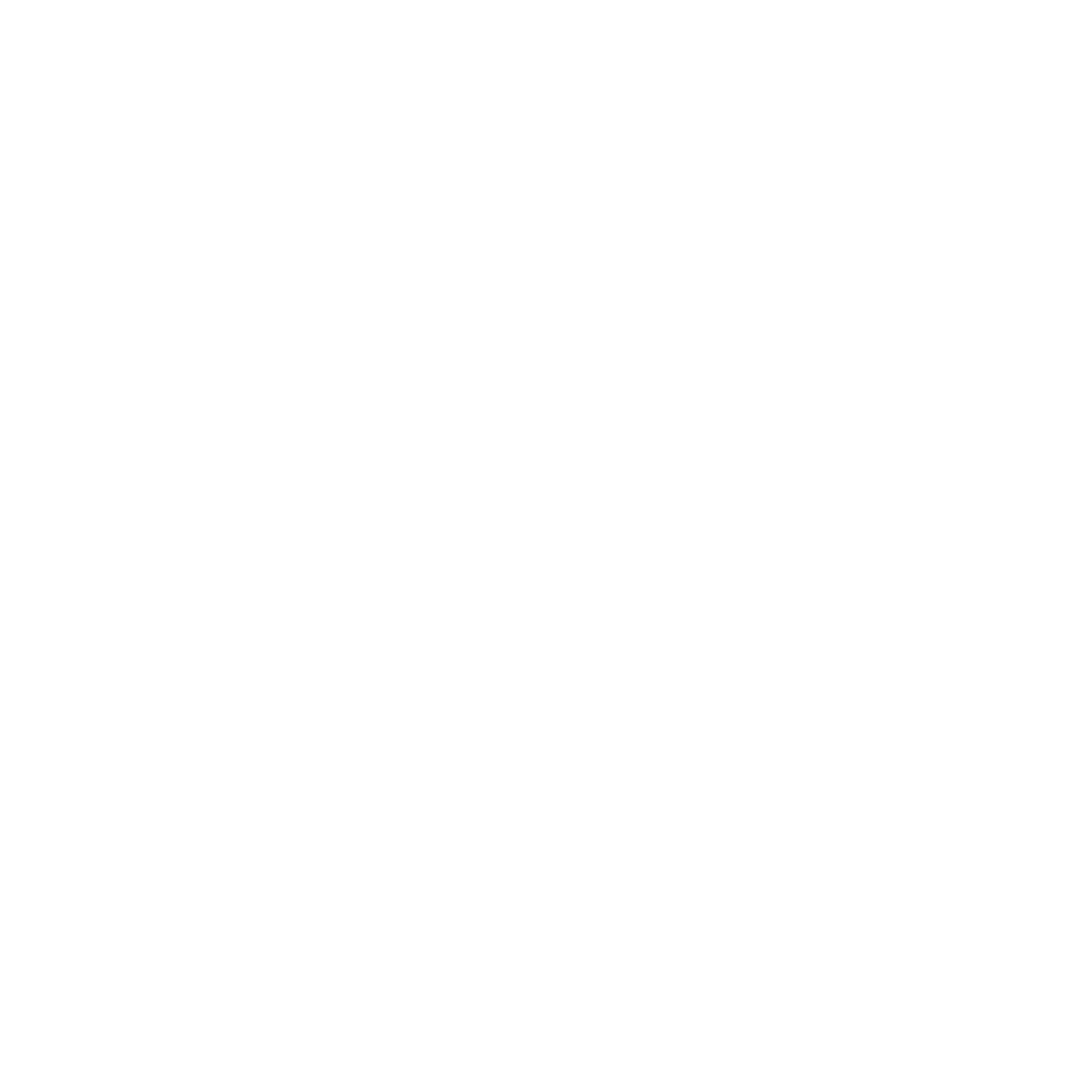 Huella Responsable Logo Vertical_Blanco sobre Negro